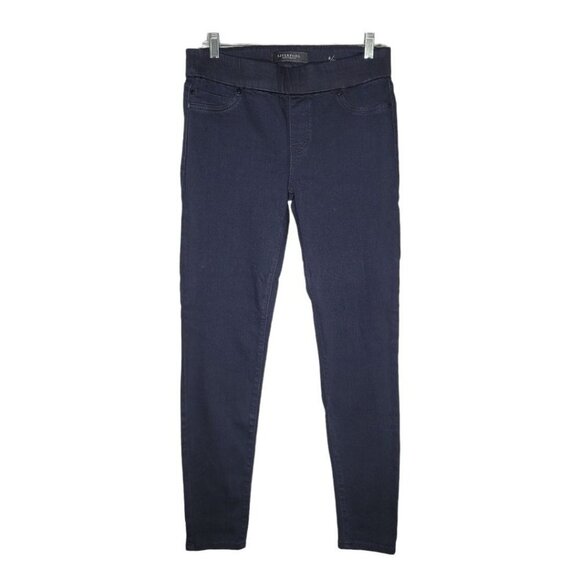 Liverpool Pull On Pants Skinny Size 6 28 Denim Legging Jegging Stretch - Picture 1 of 9